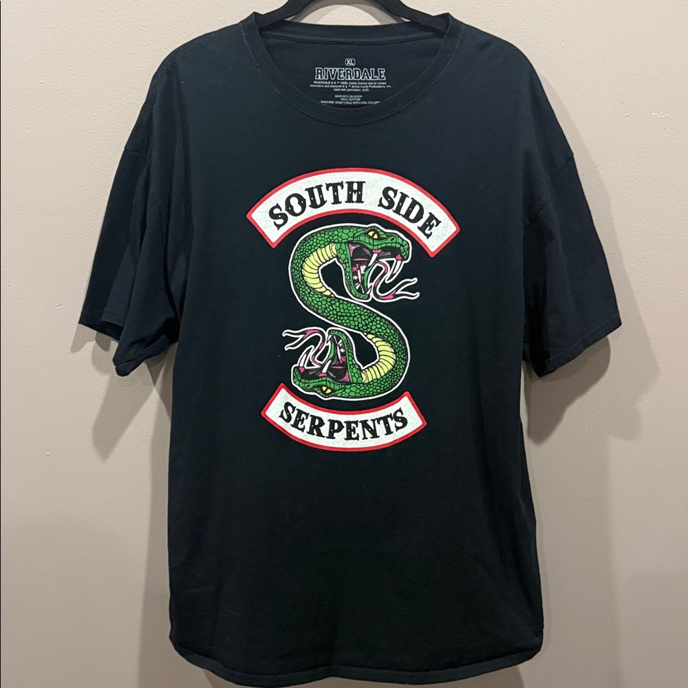 Riverdale‎ South Side Serpents Black T-Shirt
